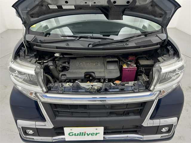 ダイハツ タント カスタムRSトップED VS SAⅢ 宮城県 2018(平30)年 2.6万km レーザーブルークリスタルシャイン 純正８型ナビ　/全周囲カメラ　/両側パワースライドドア　/衝突被害軽減　/車線逸脱警報　/ＬＥＤヘッドライト　/フォグランプ　/ハイビームアシスト　/オートライト　/ドライブレコーダー　/ＥＴＣ　/フルオートエアコン　/禁煙