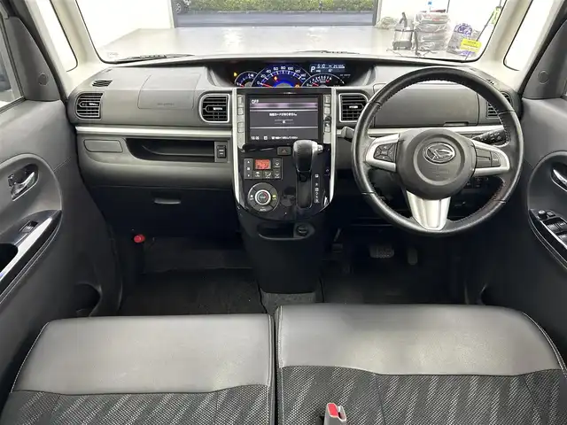 ダイハツ タント カスタムRSトップED VS SAⅢ 宮城県 2018(平30)年 2.6万km レーザーブルークリスタルシャイン 純正８型ナビ　/全周囲カメラ　/両側パワースライドドア　/衝突被害軽減　/車線逸脱警報　/ＬＥＤヘッドライト　/フォグランプ　/ハイビームアシスト　/オートライト　/ドライブレコーダー　/ＥＴＣ　/フルオートエアコン　/禁煙