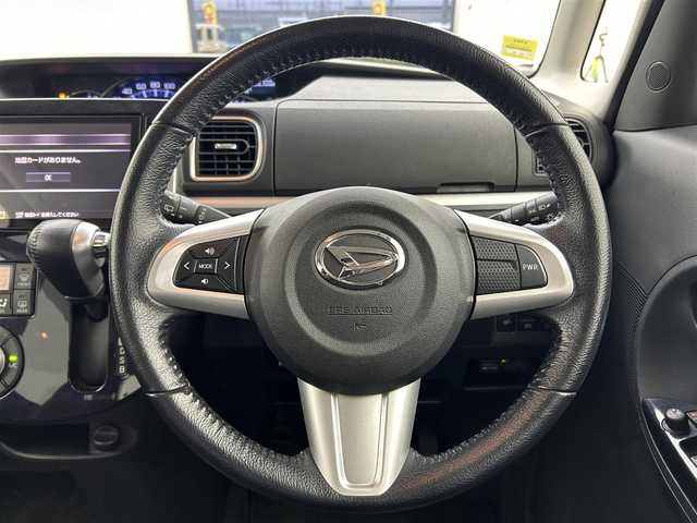 ダイハツ タント カスタムRSトップED VS SAⅢ 宮城県 2018(平30)年 2.6万km レーザーブルークリスタルシャイン 純正８型ナビ　/全周囲カメラ　/両側パワースライドドア　/衝突被害軽減　/車線逸脱警報　/ＬＥＤヘッドライト　/フォグランプ　/ハイビームアシスト　/オートライト　/ドライブレコーダー　/ＥＴＣ　/フルオートエアコン　/禁煙