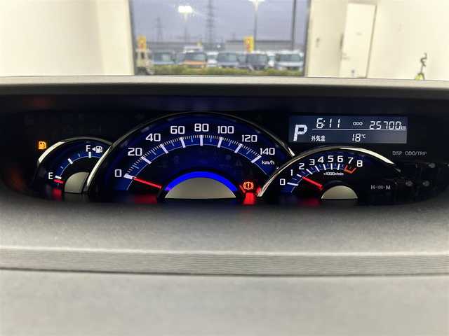ダイハツ タント カスタムRSトップED VS SAⅢ 宮城県 2018(平30)年 2.6万km レーザーブルークリスタルシャイン 純正８型ナビ　/全周囲カメラ　/両側パワースライドドア　/衝突被害軽減　/車線逸脱警報　/ＬＥＤヘッドライト　/フォグランプ　/ハイビームアシスト　/オートライト　/ドライブレコーダー　/ＥＴＣ　/フルオートエアコン　/禁煙