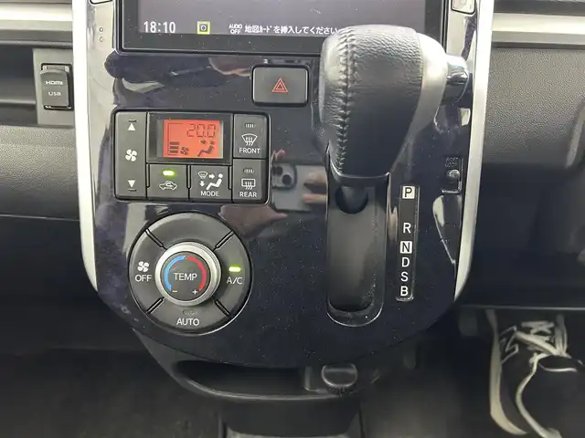 ダイハツ タント カスタムRSトップED VS SAⅢ 宮城県 2018(平30)年 2.6万km レーザーブルークリスタルシャイン 純正８型ナビ　/全周囲カメラ　/両側パワースライドドア　/衝突被害軽減　/車線逸脱警報　/ＬＥＤヘッドライト　/フォグランプ　/ハイビームアシスト　/オートライト　/ドライブレコーダー　/ＥＴＣ　/フルオートエアコン　/禁煙