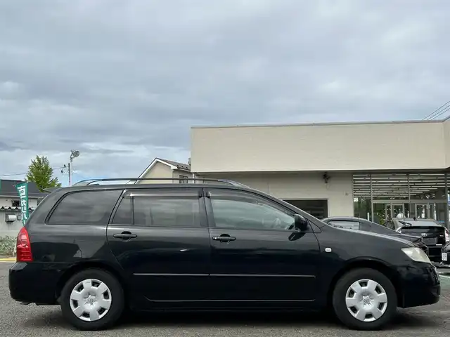 トヨタ カローラ フィールダー X HID 40th リミテッド 宮城県 2006(平18)年 12.3万km ブラックマイカ