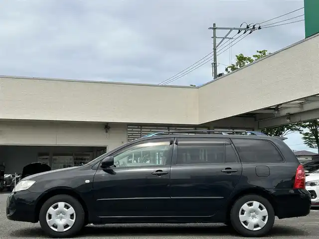トヨタ カローラ フィールダー X HID 40th リミテッド 宮城県 2006(平18)年 12.3万km ブラックマイカ
