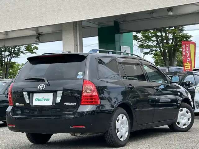 トヨタ カローラ フィールダー X HID 40th リミテッド 宮城県 2006(平18)年 12.3万km ブラックマイカ