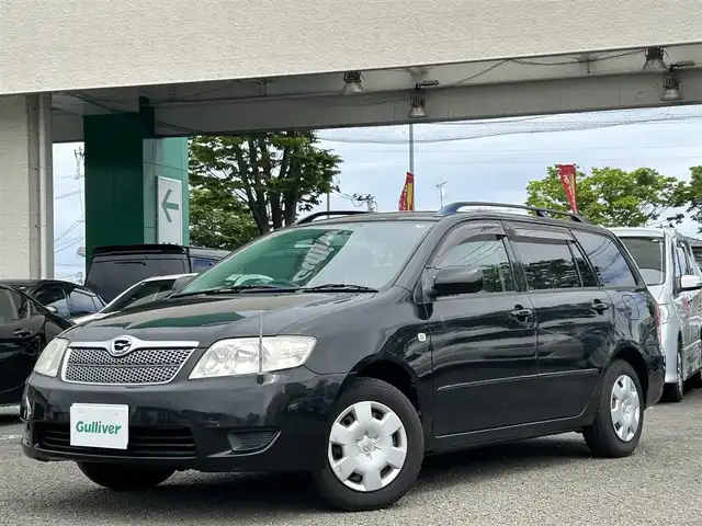 トヨタ カローラ フィールダー X HID 40th リミテッド 宮城県 2006(平18)年 12.3万km ブラックマイカ