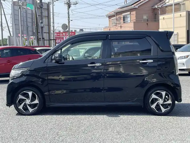 ホンダ Ｎ ＷＧＮ カスタム G ターボパッケージ 埼玉県 2014(平26)年 6.3万km スマートブラック ・ディーラー記録簿（H27-30.R1-3.5.6）/・純正ナビ(AM/FM/CD/DVD/ワンセグTV/BT/SD）/・バックカメラ/・ETC/・純正マット/・360度ドライブレコーダー/・クルーズコントロール/・衝突防止システム/・横滑り防止装置/・パドルシフト/・スペアキー×1/・保証書/・取扱説明書