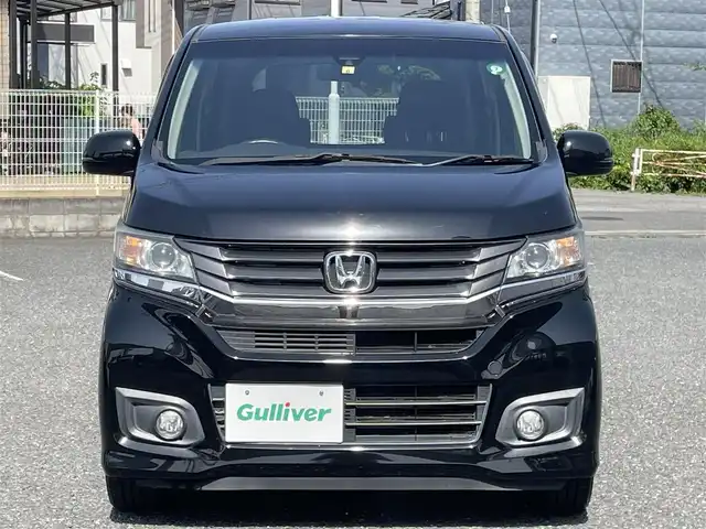 ホンダ Ｎ ＷＧＮ カスタム G ターボパッケージ 埼玉県 2014(平26)年 6.3万km スマートブラック ・ディーラー記録簿（H27-30.R1-3.5.6）/・純正ナビ(AM/FM/CD/DVD/ワンセグTV/BT/SD）/・バックカメラ/・ETC/・純正マット/・360度ドライブレコーダー/・クルーズコントロール/・衝突防止システム/・横滑り防止装置/・パドルシフト/・スペアキー×1/・保証書/・取扱説明書
