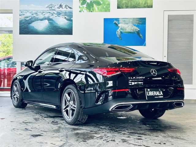 メルセデス・ベンツ ＣＬＡ２００ｄ AMGライン 大阪府 2020(令2)年 3.4万km コスモスブラック ワンオーナー/レーダーセーフティ/ハーフレザー/メモリ付きパワーシート/シートヒーター/ACC/ブラインドスポット/純正ナビ/TV/バックカメラ/純正18インチAW/LEDヘッドライト/アンビエントライト/ワイヤレス充電