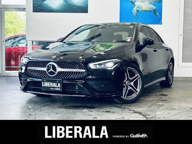 メルセデス・ベンツ ＣＬＡ２００ｄ AMGライン 大阪府 2020(令2)年 3.4万km コスモスブラック ワンオーナー/レーダーセーフティ/ハーフレザー/メモリ付きパワーシート/シートヒーター/ACC/ブラインドスポット/純正ナビ/TV/バックカメラ/純正18インチAW/LEDヘッドライト/アンビエントライト/ワイヤレス充電