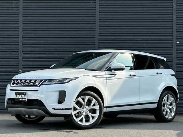 ランドローバー レンジローバーイヴォーク S 茨城県 2020(令2)年 2.2万km ユーロンホワイト ドライバーアシスタンス　/３６０度カメラ　/ＡＣＣ　/ＢＳＡ　/パークアシスト　/パーキングエイド　/ＯＰ２０インチＡＷ　/黒革　/シートヒーター　/ＰＷシート　/ＰＷテールゲート　/デジタルインナーミラー　/ＬＥＤ　/禁煙車