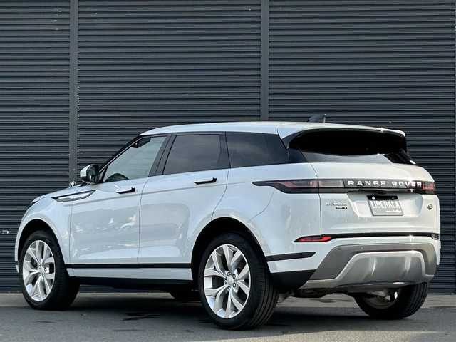 ランドローバー レンジローバーイヴォーク S 茨城県 2020(令2)年 2.2万km ユーロンホワイト ドライバーアシスタンス　/３６０度カメラ　/ＡＣＣ　/ＢＳＡ　/パークアシスト　/パーキングエイド　/ＯＰ２０インチＡＷ　/黒革　/シートヒーター　/ＰＷシート　/ＰＷテールゲート　/デジタルインナーミラー　/ＬＥＤ　/禁煙車