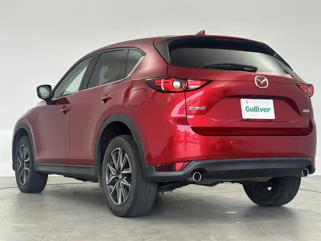 マツダ ＣＸ－５ XD Lパッケージ 愛知県 2017(平29)年 5.4万km ソウルレッドクリスタルM XD Lパッケージ/ALPINE ビッグXナビ/（BT/フルセグ/スマホ連動）/バックカメラ/側方カメラ/ドラレコ/ETC/追従クルーズコントロール/アイドリングストップ/MTモード/衝突軽減システム/横滑り防止/車線逸脱抑制/コーナーセンサー前後/社外フロアマット/前席シートヒーター/ステアリングヒーター/純正AW