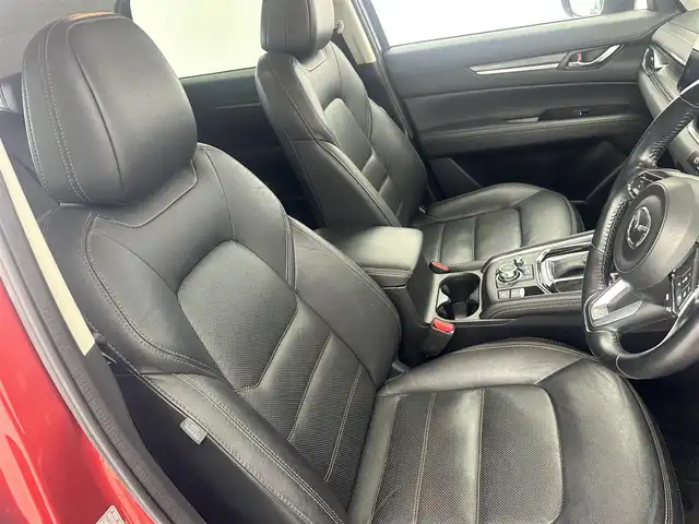 マツダ ＣＸ－５ XD Lパッケージ 愛知県 2017(平29)年 5.4万km ソウルレッドクリスタルM XD Lパッケージ/ALPINE ビッグXナビ/（BT/フルセグ/スマホ連動）/バックカメラ/側方カメラ/ドラレコ/ETC/追従クルーズコントロール/アイドリングストップ/MTモード/衝突軽減システム/横滑り防止/車線逸脱抑制/コーナーセンサー前後/社外フロアマット/前席シートヒーター/ステアリングヒーター/純正AW