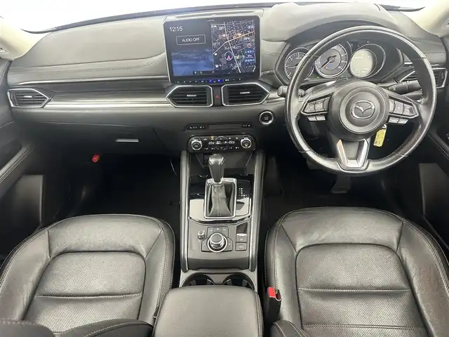 マツダ ＣＸ－５ XD Lパッケージ 愛知県 2017(平29)年 5.4万km ソウルレッドクリスタルM XD Lパッケージ/ALPINE ビッグXナビ/（BT/フルセグ/スマホ連動）/バックカメラ/側方カメラ/ドラレコ/ETC/追従クルーズコントロール/アイドリングストップ/MTモード/衝突軽減システム/横滑り防止/車線逸脱抑制/コーナーセンサー前後/社外フロアマット/前席シートヒーター/ステアリングヒーター/純正AW