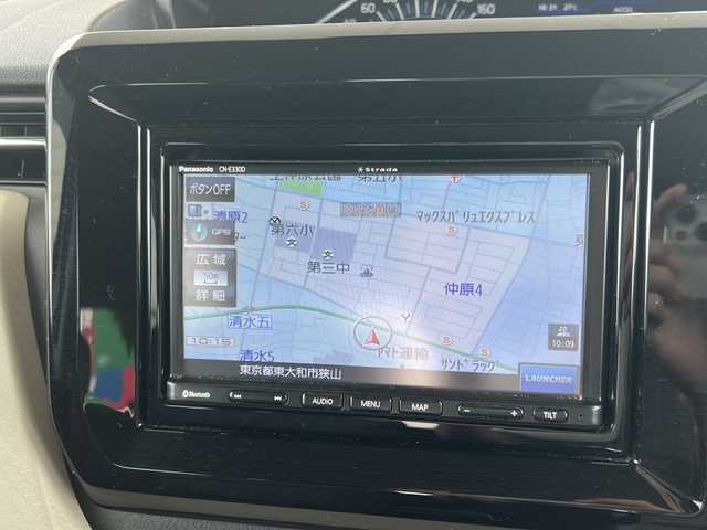 スズキ ソリオ G 東京都 2021(令3)年 4万km ピュアホワイトP SDナビ（Bluetooth、ワンセグテレビ視聴）/ETC/ドライブレコーダー/社外フロアマット/片側パワースライドドア/ABS/横滑り防止装置/オートライト/LEDヘッドライト/W＋サイドエアバッグ/コーナーセンサー/取扱説明書/保証書/プッシュスタート/スマートキー