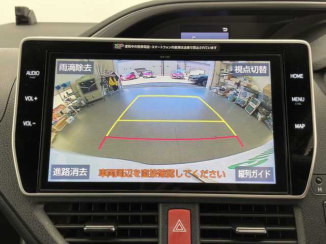 トヨタ ヴォクシー ZS 煌Ⅱ 長野県 2019(平31)年 6.1万km ホワイトパールクリスタルシャイン ワンオーナー/４WD/Toyota Safety Sense/プリクラッシュセーフティ/純正10インチナビ/フルセグテレビ/DVD/Bluetooth/両側パワースライド/ウィンドシールドデアイサー/クルーズコントロール/TVキャンセラー/ドライブレコーダー（ナビ連動）/ビルトインETC/LEDヘットライト/LEDフォグランプ/オートライト/スペアーキー/純正16インチAW/前後コーナーセンサー/車両取扱説明書/保証書