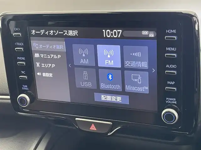トヨタ ヤリスクロス ハイブリッド Z アドベンチャー 愛知県 2023(令5)年 0.8万km プラチナホワイトパールマイカ 純正ＤＡ　ミラキャスト対応　ＵＳＢ　全方位カメラ　ハーフレザー　シートヒーター　ハンドルヒーター　ＢＳＭ　セーフティセンス　衝突軽減　追従クルコン　ＬＥＤオートライト　ルーフレール　パワーシート　禁煙