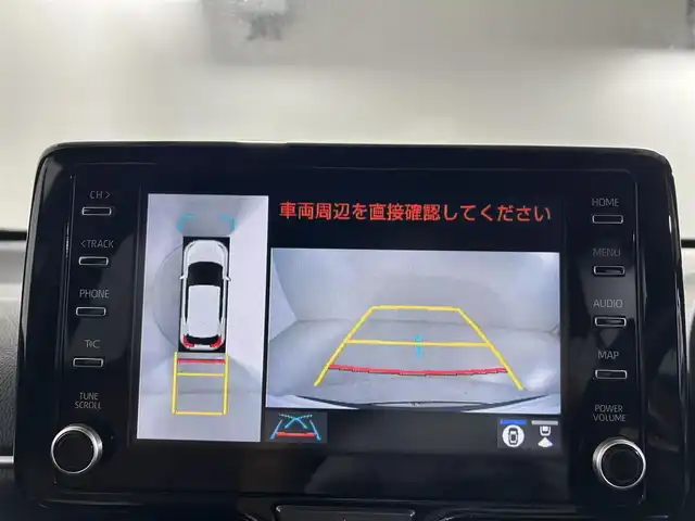 トヨタ ヤリスクロス ハイブリッド Z アドベンチャー 佐賀県 2023(令5)年 0.8万km プラチナホワイトパールマイカ 純正8インチディスプレイオーディオ/フルセグTV/Bluetooth/Androidauto/Applecarplay/全方位カメラ/衝突被害軽減システム/レーダークルーズコントロール/レーンアシスト/ブラインドスポットモニター/パーキングサポートブレーキ/ロードサインアシスト/クリアランスソナー/オートライト/オートマチックハイビーム/LEDヘッドライト/ETC/ステアリングヒーター/運転席・助手席シーヒーター/運転席パワーシート/電子パーキング/ブレーキホールド/ルーフレール/ハーフレザーシート/純正フロアマット/純正18インチアルミホイール/スマートキー