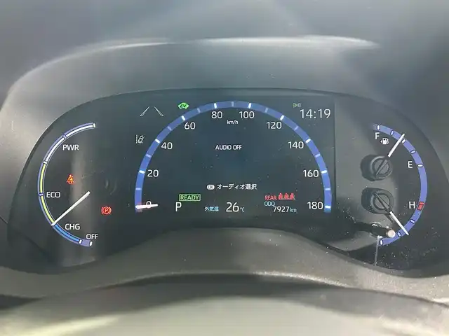 トヨタ ヤリスクロス ハイブリッド Z アドベンチャー 佐賀県 2023(令5)年 0.8万km プラチナホワイトパールマイカ 純正8インチディスプレイオーディオ/フルセグTV/Bluetooth/Androidauto/Applecarplay/全方位カメラ/衝突被害軽減システム/レーダークルーズコントロール/レーンアシスト/ブラインドスポットモニター/パーキングサポートブレーキ/ロードサインアシスト/クリアランスソナー/オートライト/オートマチックハイビーム/LEDヘッドライト/ETC/ステアリングヒーター/運転席・助手席シーヒーター/運転席パワーシート/電子パーキング/ブレーキホールド/ルーフレール/ハーフレザーシート/純正フロアマット/純正18インチアルミホイール/スマートキー