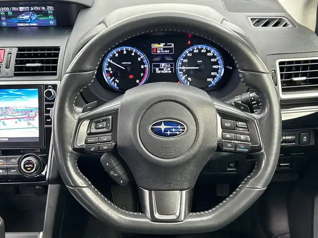 スバル レヴォーグ 1．6GT アイサイト Sスタイル 愛知県 2018(平30)年 9.2万km クリスタルホワイトP 純正８型ナビ/・Bluetooth/・CD/DVD/・フルセグテレビ/バックカメラ/フロントビューモニター/サイドビューモニター/追従クルーズコントロール/前方ドライブレコーダー/オートマチックハイビーム/パドルシフト/シートヒーター/パワーシート