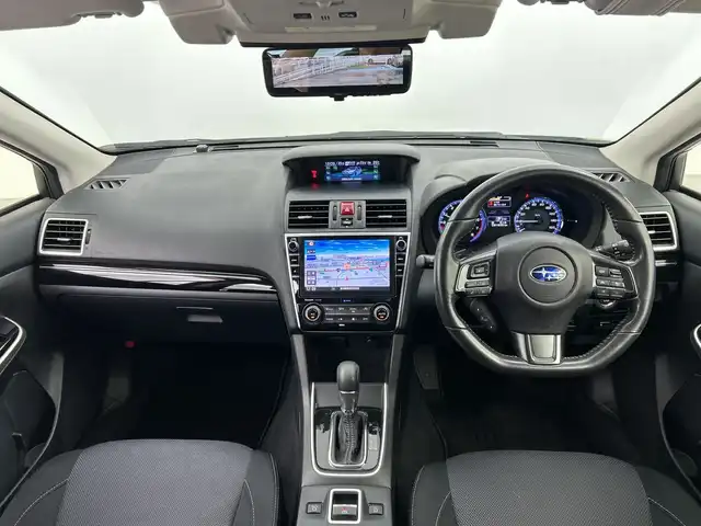スバル レヴォーグ 1．6GT アイサイト Sスタイル 愛知県 2018(平30)年 9.2万km クリスタルホワイトP 純正８型ナビ/・Bluetooth/・CD/DVD/・フルセグテレビ/バックカメラ/フロントビューモニター/サイドビューモニター/追従クルーズコントロール/前方ドライブレコーダー/オートマチックハイビーム/パドルシフト/シートヒーター/パワーシート