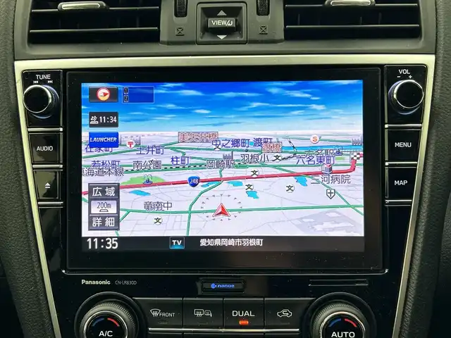スバル レヴォーグ 1．6GT アイサイト Sスタイル 愛知県 2018(平30)年 9.2万km クリスタルホワイトP 純正８型ナビ/・Bluetooth/・CD/DVD/・フルセグテレビ/バックカメラ/フロントビューモニター/サイドビューモニター/追従クルーズコントロール/前方ドライブレコーダー/オートマチックハイビーム/パドルシフト/シートヒーター/パワーシート