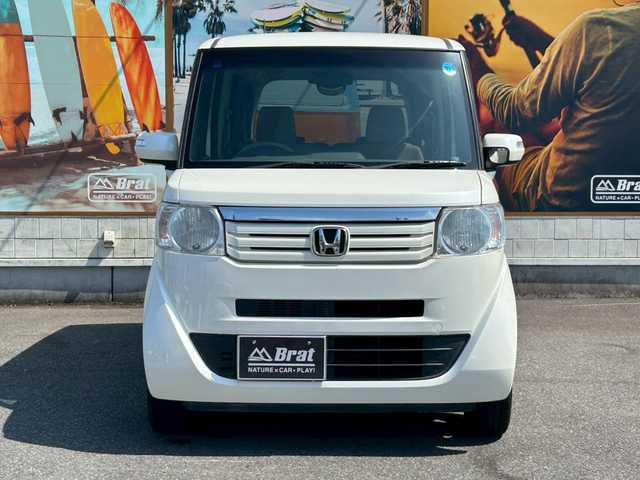 ホンダ Ｎ ＢＯＸ G Lパッケージ 兵庫県 2013(平25)年 4.6万km プレミアムホワイトパール 純正ナビ/FM AM CD DVD/左側パワースライドドア/バックカメラ/AAC/社外LEDヘッドライト/ABS/横滑り防止装置/ベンチシート