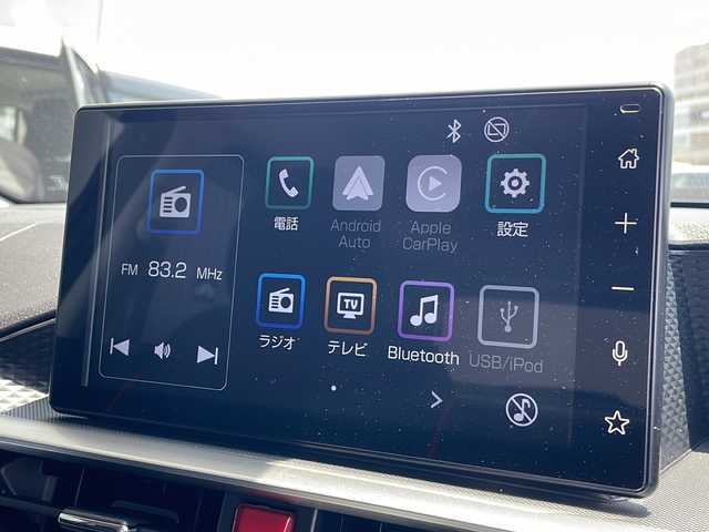 トヨタ ライズ Z 愛知県 2022(令4)年 2.4万km ブラックマイカメタリック 衝突軽減システム/純正9型ディズプレイオーディオ　ナビなし/レーダークルーズコントロール/シートヒーター/フルセグ/Bluetooth/バックカメラ/コーナーセンサー/純正アルミホイール/LEDヘッドライト/オートマチックハイビーム/ETC/ステアリングスイッチ/スマートキー/プッシュスタート