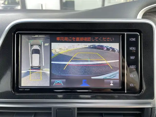 トヨタ シエンタ ハイブリッド G クエロ 千葉県 2019(平31)年 2万km ブラックマイカ/センシュアルレッドマイカ 純正メモリナビ/(フルセグTV CD DVD BT FM AM)/全周囲カメラ/前後ドライブレコーダー/衝突被害軽減システム/クルーズコントロール/両側パワースライドドア/横滑り防止装置/ETC2.0/アイドリングストップ/LEDヘッドライト/フォグランプ/オートライト/ウィンカーミラー/電動格納ミラー/純正15インチAW/シートリフター/プッシュスタート/スマートキー/フロアマット/ドアバイザー/保証書