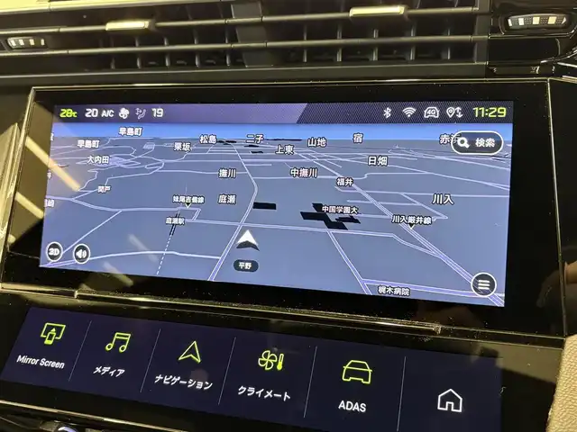 プジョー ３０８ GT ブルーHDi 岡山県 2022(令4)年 3.4万km 緑 エレクトリックパーキングブレーキ/フロント＆バックソナー/360ビジョン/アクティブセーフブレーキ/アクティブクルーズコントロール/レーンキープアシスト/トラフィックサインインフォメーション/LEDヘッドライト/コネクテッドナビゲーション/AppleCarPlay/ETC/ハーフレザーシート/シートヒーター/D席メモリー付パワーシート/D/N電動ランバーサポート/アンビエントライト/ドライブレコーダー前後