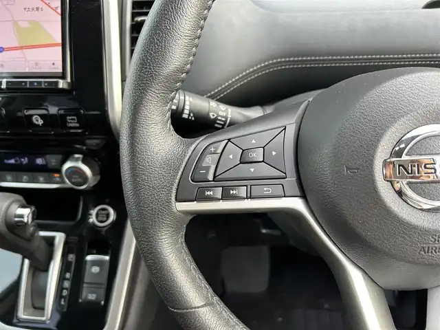 日産 セレナ ハイウェイスターVセレクションⅡ 栃木県 2019(平31)年 4.5万km ブリリアントホワイトパール インテリジェントエマージェンシーブレーキ/プロパイロット/フリップダウンモニター/社外8インチナビ/フルセグTV/DVD/Bluetooth/USB/アラウンドビューモニター/ビルトインETC/前後ドライブレコーダー/両側ハンズフリーパワースライドドア/アダプティブクルーズコントロール/プッシュスタート/ステアリングリモコン/LEDオートライト/LEDフォグランプ/純正16インチAW/ドアバイザー/アイドリングストップ/横滑り防止装置