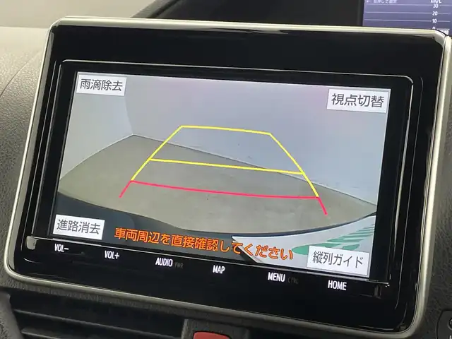 トヨタ ヴォクシー ハイブリッド ZS 新潟県 2019(令1)年 3.7万km ブラッキッシュアゲハガラスフレーク 純正9インチナビ/CD DVD BT フルセグTV/バックカメラ/片側パワースライドドア/ETC/クルーズコントロール/シートヒーター/トヨタセーフティセンス/PCS/LKA/オートハイビーム/LEDヘッドライト