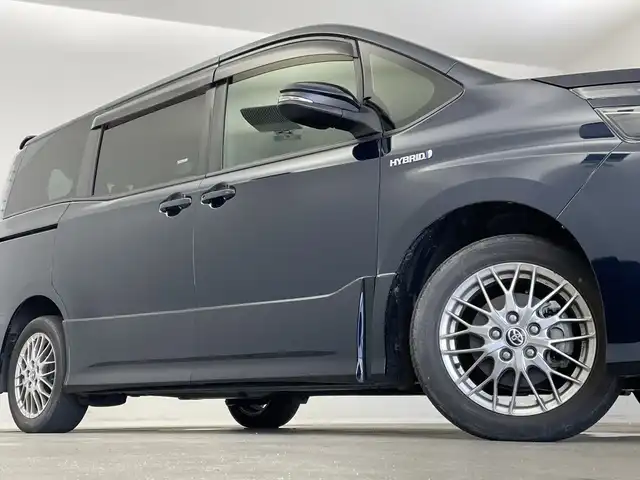 トヨタ ヴォクシー ハイブリッド ZS 新潟県 2019(令1)年 3.7万km ブラッキッシュアゲハガラスフレーク 純正9インチナビ/CD DVD BT フルセグTV/バックカメラ/片側パワースライドドア/ETC/クルーズコントロール/シートヒーター/トヨタセーフティセンス/PCS/LKA/オートハイビーム/LEDヘッドライト