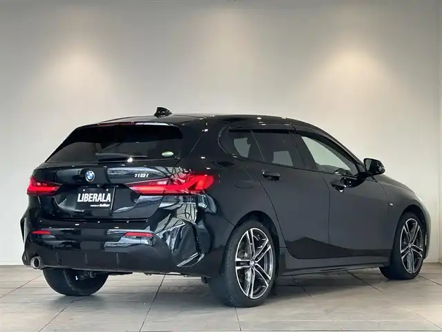 ＢＭＷ １１８ｉ Mスポーツ 愛知県 2020(令2)年 3.8万km 黒 HDDナビ/バックカメラ/アイドリングストップ/アクティブクルーズコントロール/ドアバイザー/プッシュスタート/パワーバックドア/ETC/ハーフレザーシート/社外TVチューナー/前後ドライブレコーダー