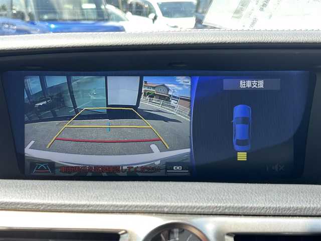 レクサス ＧＳ 300h Fスポーツ 和歌山県 2018(平30)年 8万km ホワイトノーヴァガラスフレーク 後期型モデル/メーカーナビ/バックカメラ/革巻きステアリング/ステアリングスイッチ/ステアリングヒーター/赤レザーシート/メモリーパワーシート/シートヒーター/ベンチレーション/レクサスセーフティセンス/三眼LEDヘッドライト/レーダークルーズコントロール/レーンキープアシスト/ETC