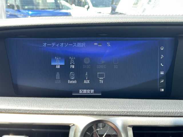 レクサス ＧＳ 300h Fスポーツ 和歌山県 2018(平30)年 8万km ホワイトノーヴァガラスフレーク 後期型モデル/メーカーナビ/バックカメラ/革巻きステアリング/ステアリングスイッチ/ステアリングヒーター/赤レザーシート/メモリーパワーシート/シートヒーター/ベンチレーション/レクサスセーフティセンス/三眼LEDヘッドライト/レーダークルーズコントロール/レーンキープアシスト/ETC