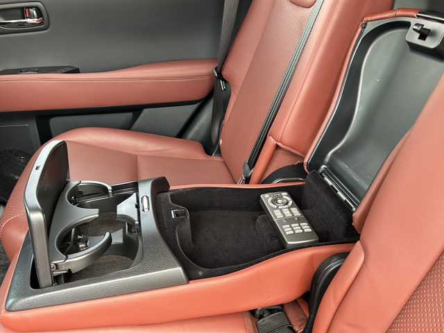 レクサス ＲＸ 450h バージョンL エアサス 秋田県 2014(平26)年 6.9万km ブラック 純正SDナビ/純正CD、DVD、BT、ワンセグ/バック＋サイドカメラ/純正19インチアルミ/４WD/ETC/前後コーナーセンサー/スペアキー