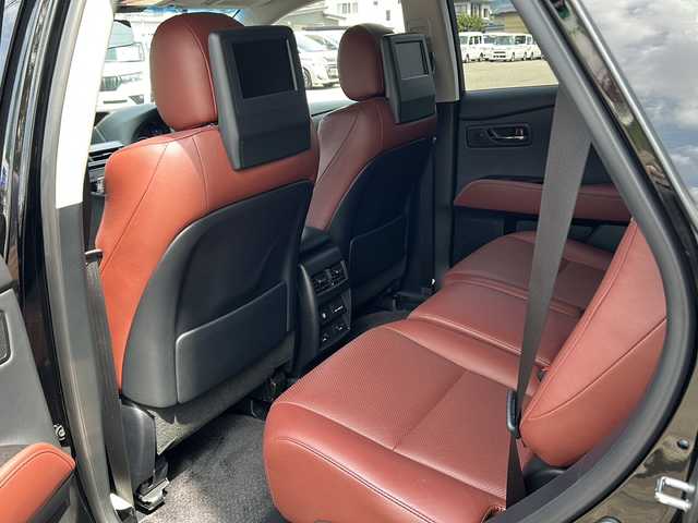レクサス ＲＸ 450h バージョンL エアサス 秋田県 2014(平26)年 6.9万km ブラック 純正SDナビ/純正CD、DVD、BT、ワンセグ/バック＋サイドカメラ/純正19インチアルミ/４WD/ETC/前後コーナーセンサー/スペアキー