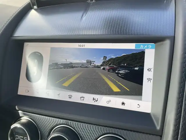 ジャガー Ｆ-ＴＹＰＥ R ダイナミック クーペ 福岡県 2019(令1)年 3.5万km フジホワイト 純正メモリーナビ/AppleCarPlay/USB/Bluetooth/フルセグTV/MERIDIANサウンド/前後ドラレコ/ガラスルーフ/クルーズコントロール/黒革シート/パワーシート/シートヒーター/シートエアコン/ステアリングヒーター/スマートキー/LEDヘッドライト/パワーテールゲート/可動式リアスポイラー