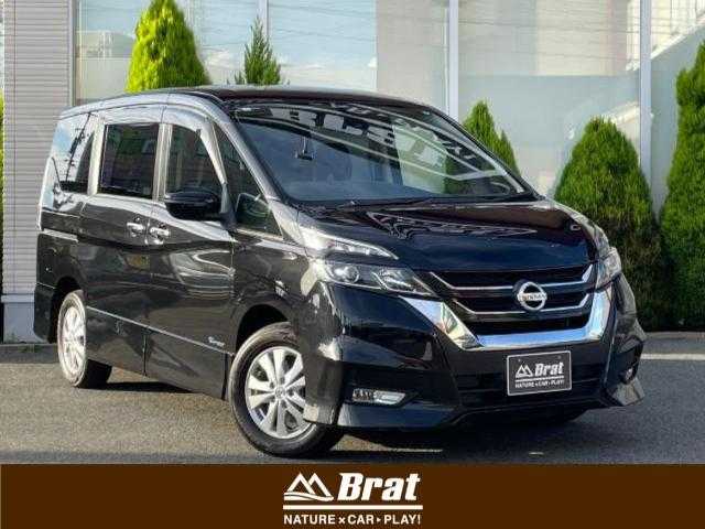 日産 セレナ ハイウェイスター プロパイロットED 岩手県 2016(平28)年 8.9万km ダイヤモンドブラック ４ＷＤ　/アダプティブクルーズコントロール　/純正ナビ　Ｂｌｕｅｔｏｏｔｈ／ＣＤ／ＤＶＤ／フルセグＴＶ/バックカメラ　/ＥＴＣ　/アイドリングストップ　/フリップダウンモニター　/プロパイロット　/ＷＡＣ