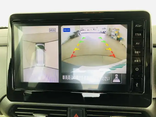 三菱 デリカミニ T プレミアム 愛知県 2023(令5)年 1.8万km 緑 ４ＷＤ/e-assist/・衝突軽減/・踏み間違え/・ロードサイン/・先行発進警告装置/・レーンディパラーチャー/・アダプティブクルーズコントロール/純正ディスプレイオーディオ/・Bluetooth/・Applecarplay/・androidauto/・HDMI/シートヒーター/両側パワースライド/パドルシフト/デジタルインナーミラー/ステアリングヒーター/前後ドライブレコーダー/LANDFOOTアルミホイール/マットガード