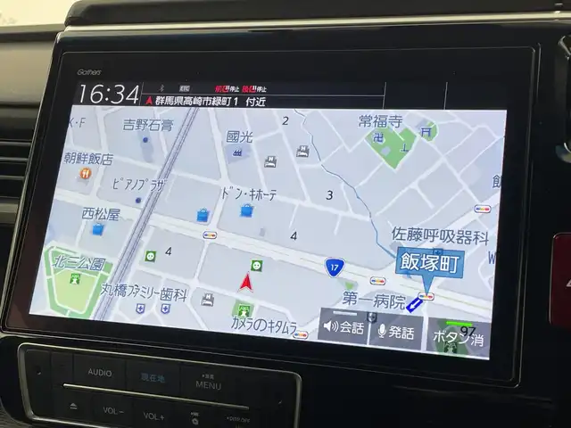 ホンダ ステップワゴン スパーダ eHEV G EXホンダS 群馬県 2021(令3)年 5.6万km プラチナホワイトパール ホンダセンシング/純正メーカーナビ/バックカメラ/革巻きステアリング/両側パワースライドドア/ハーフレザーシート/シートヒーター/ETC2.0/LEDオートライト/純正フリップダウンモニター/プッシュスタート/スマートキー/レーダークルーズコントロール/純正フロアマット/ハーフレザーシート/純正アルミホイール