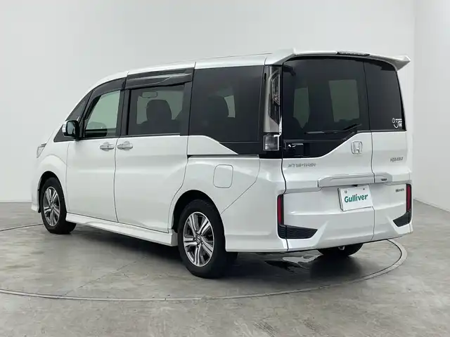 ホンダ ステップワゴン スパーダ eHEV G EXホンダS 群馬県 2021(令3)年 5.6万km プラチナホワイトパール ホンダセンシング/純正メーカーナビ/バックカメラ/革巻きステアリング/両側パワースライドドア/ハーフレザーシート/シートヒーター/ETC2.0/LEDオートライト/純正フリップダウンモニター/プッシュスタート/スマートキー/レーダークルーズコントロール/純正フロアマット/ハーフレザーシート/純正アルミホイール