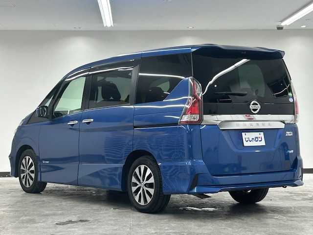 日産 セレナ ハイウェイスター 静岡県 2016(平28)年 10.4万km シャイニングブルー (株)IDOMが運営する【じしゃロン浜松店】の自社ローン専用車両になりますこちらは現金またはオートローンご利用時の価格です。自社ローンご希望の方は別途その旨お申付け下さい/純正ナビ(MM515D-L)/Bluetooth/CD/DVD/Blu-ray/SD/USB/フルセグ/フリップダウンモニター/両側パワースライドドア/クルーズコントロール/衝突被害軽減システム/全方位バックカメラ/ＬＥＤヘッドライト/３列シート/ＥＴＣ/横滑り防止装置/盗難防止装置