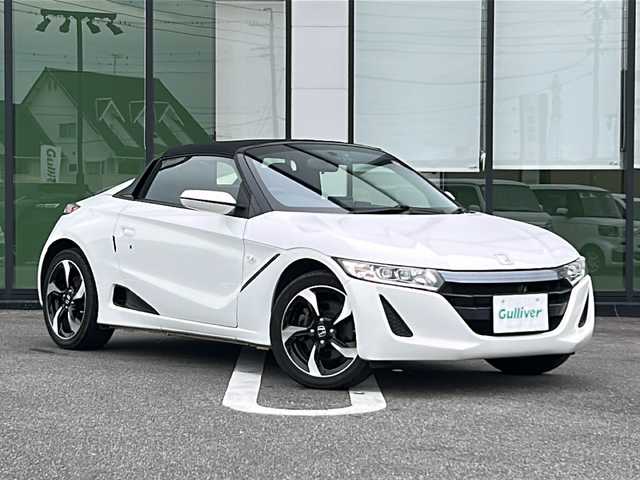 ホンダ Ｓ６６０ α 岐阜県 2016(平28)年 3.3万km プレミアムスターホワイトパール 登録時走行距離32482km/社外ポータブルナビ/６速ＭＴ/ハーフレザーシート/ドライブレコーダー/純正フロアマット/純正アルミホイール/ＵＳＢ/ＥＴＣ/ＨＤＭＩ/ＬＥＤヘッドライト/オートライト/電動格納ミラー/プッシュスタート/スマートキー/スペアキー/クルーズコントロール/オートエアコン/ABS/横滑り防止装置/エアバッグ