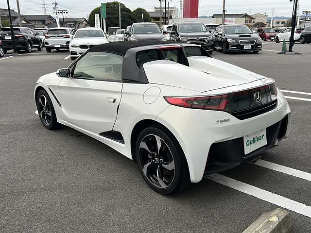 ホンダ Ｓ６６０ α 岐阜県 2016(平28)年 3.3万km プレミアムスターホワイトパール 登録時走行距離32540km/社外ポータブルナビ/６速ＭＴ/ハーフレザーシート/ドライブレコーダー/純正フロアマット/純正アルミホイール/ＵＳＢ/ＥＴＣ/ＨＤＭＩ/ＬＥＤヘッドライト/オートライト/電動格納ミラー/プッシュスタート/スマートキー/スペアキー/クルーズコントロール/オートエアコン/ABS/横滑り防止装置/エアバッグ