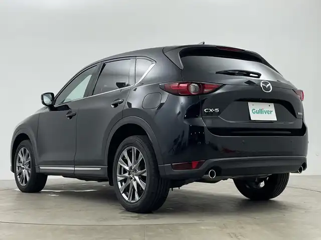 マツダ ＣＸ－５ XD エクスクルーシブモード 鹿児島県 2020(令2)年 4.7万km ジェットブラックマイカ 純正ナビ/（AM/FM/CD/DVD/Bluetooth）/360°ビューモニター/BOSEサウンドシステム/ETC/前後ドライブレコーダー/アドバンスドスマートシティブレーキ/パーキングセンサー/レーダークルーズコントロール/ブラインドスポットモニター/パワーバックドア/アダプティブLEDヘッドランプ/オートライト/フォグランプ/純正19インチアルミ/革巻きステアリング/革シート/パワーシート/シートヒーター/シートベンチレーション/左右独立オートエアコン
