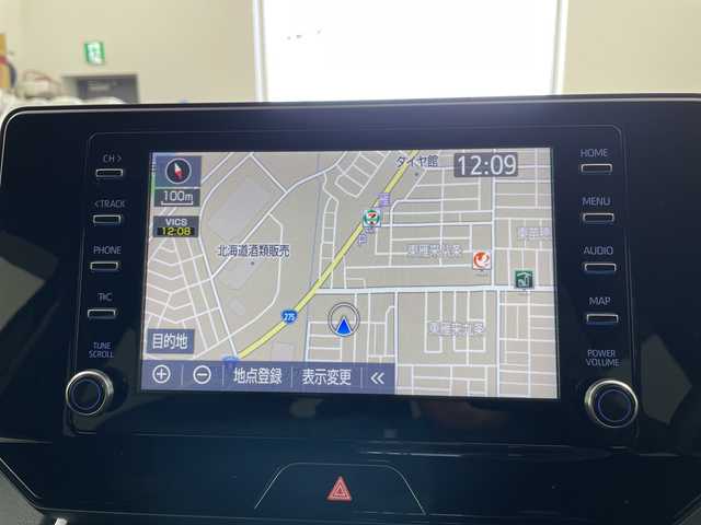トヨタ ハリアー G レザーパッケージ 道央・札幌 2022(令4)年 2.1万km ブラック ・4WD/ トヨタセーフティセンス/・プリクラッシュセーフティ/・レーダークルーズコントロール/・純正ナビ  フルセグTV/BT/USB/AUX/・バックカメラ/・パワーバックドア/・パワーシート/ベンチレーション/・シートヒーター/ステアリングヒーター/・デジタルインナーミラー/ドライブレコーダー/・LEDヘッドライト/オートハイビーム/・ETC/コーナーセンサー/・純正フロアマット/・MTモード付AT/・保証書