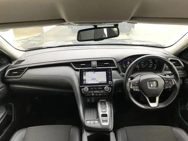 ホンダ インサイト EX 富山県 2022(令4)年 7.6万km コスミックブルーメタリック 純正ナビ/Bluetooth/フルセグTV/バックカメラ/ドライブレコーダー/衝突被害軽減ブレーキ/コーナーセンサー/レーンキープアシスト/レーダークルーズコントロール/ハーフレザーシート/パワーシート/シートヒーター/プッシュスタート/スマートキー/スペアキー１本/ステアリングスイッチ/革巻きステアリング/ETC2.0
