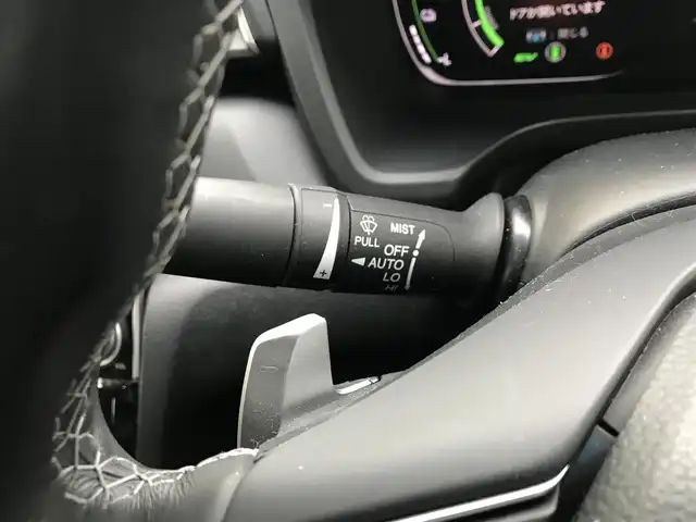 ホンダ インサイト EX 富山県 2022(令4)年 7.6万km コスミックブルーメタリック 純正ナビ/Bluetooth/フルセグTV/バックカメラ/ドライブレコーダー/衝突被害軽減ブレーキ/コーナーセンサー/レーンキープアシスト/レーダークルーズコントロール/ハーフレザーシート/パワーシート/シートヒーター/プッシュスタート/スマートキー/スペアキー１本/ステアリングスイッチ/革巻きステアリング/ETC2.0